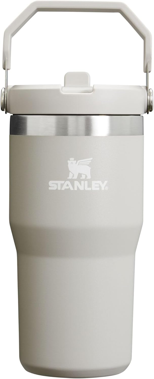 Vaso de Acero Inoxidable con Popote, Modelo IceFlow