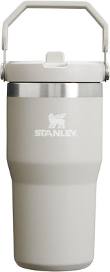 Vaso de Acero Inoxidable con Popote, Modelo IceFlow