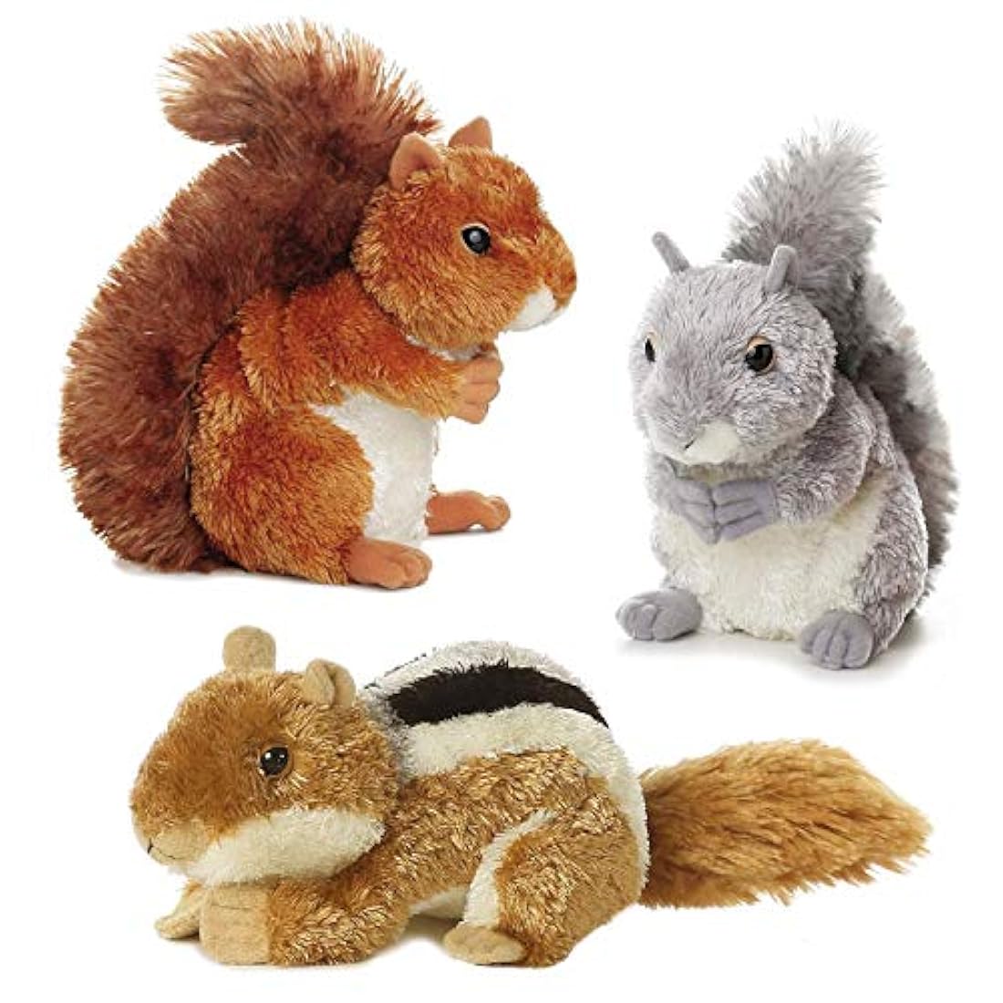 Mini flopsies Bundle - Peluche de ardilla