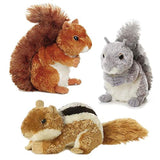 Mini flopsies Bundle - Peluche de ardilla