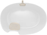 Caja de arena para gatos de pared alta XL Richell PAW TRAX