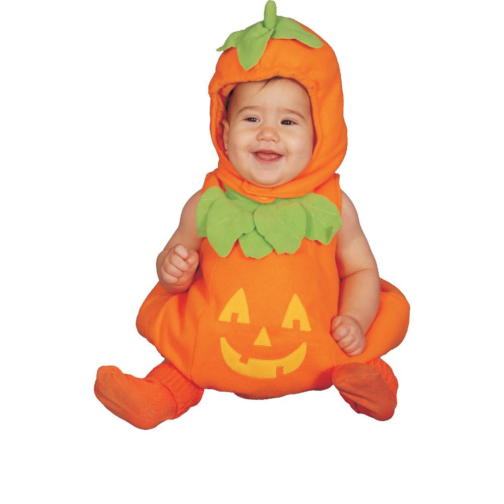 Disfraz de bebé calabaza