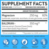 VITAMINERALES 33 Baldrian® Plus Relajante Natural Extracto