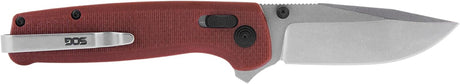 Cuchillo plegable ambidiestro EDC Terminus XR G10