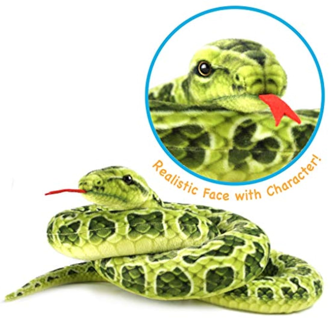 Serpiente de peluche (98.4 in)