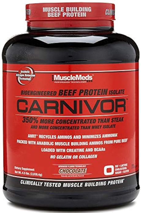 Carnivor  4 libras