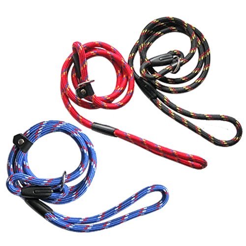 cuerda de nylon con bucle ajustable para mascotas