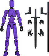 Figura de acción MerryXD Titan 13, multiarticulada, modelo T13