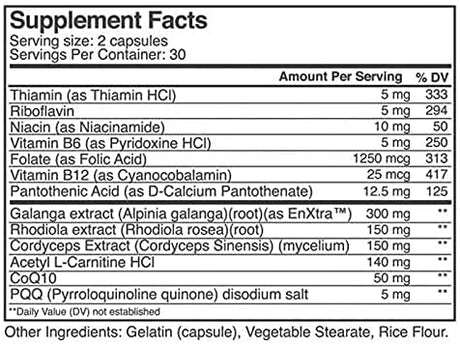 Refuerzo de energía original InergyPLUS