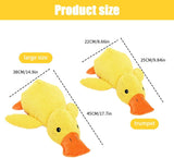 Juguete para Perros Quack-Quack, Mellow, Durable y Calmante