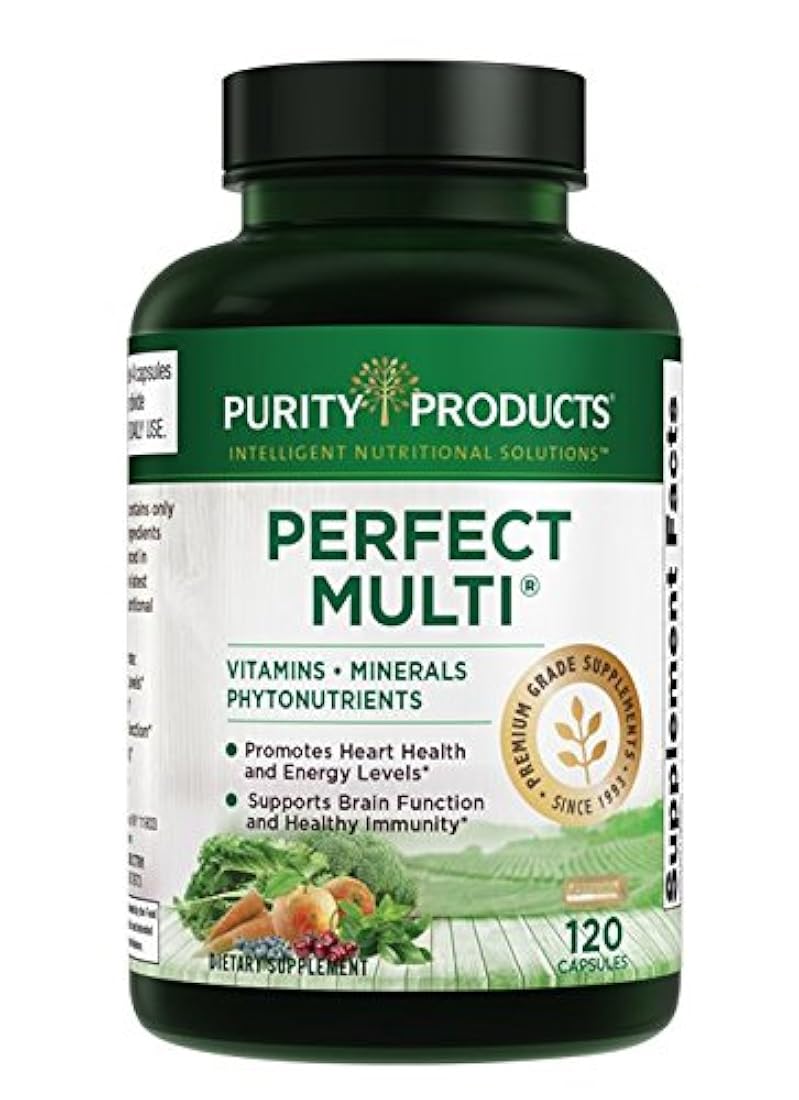 Perfect multi – 120 Cápsulas multivitaminicas