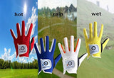 Guantes de golf para jóvenes niños y niñas
