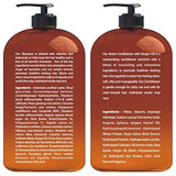 Shampoos y acondicionadores para el cabello unisex 2 x 16 oz