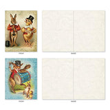 M2345OCB - Tarjetas de felicitación con sobres (3.9 x 5.1 in