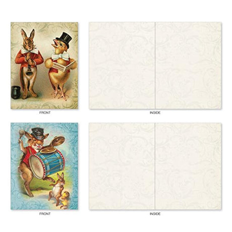 M2345OCB - Tarjetas de felicitación con sobres (3.9 x 5.1 in