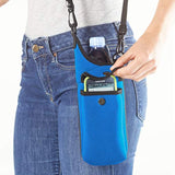 Bolsa de transporte de botella de agua de neopreno