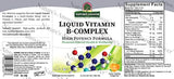 Nature's Answer Vitamina líquida B-Complex, 16 onzas