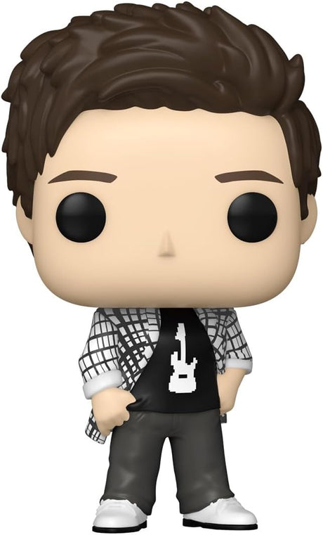 Funko POP: Friends - Chandler Bing (Universitario) - Figura Coleccionable