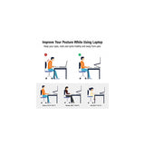 Bases o Soporte ajustable para computadora portátil