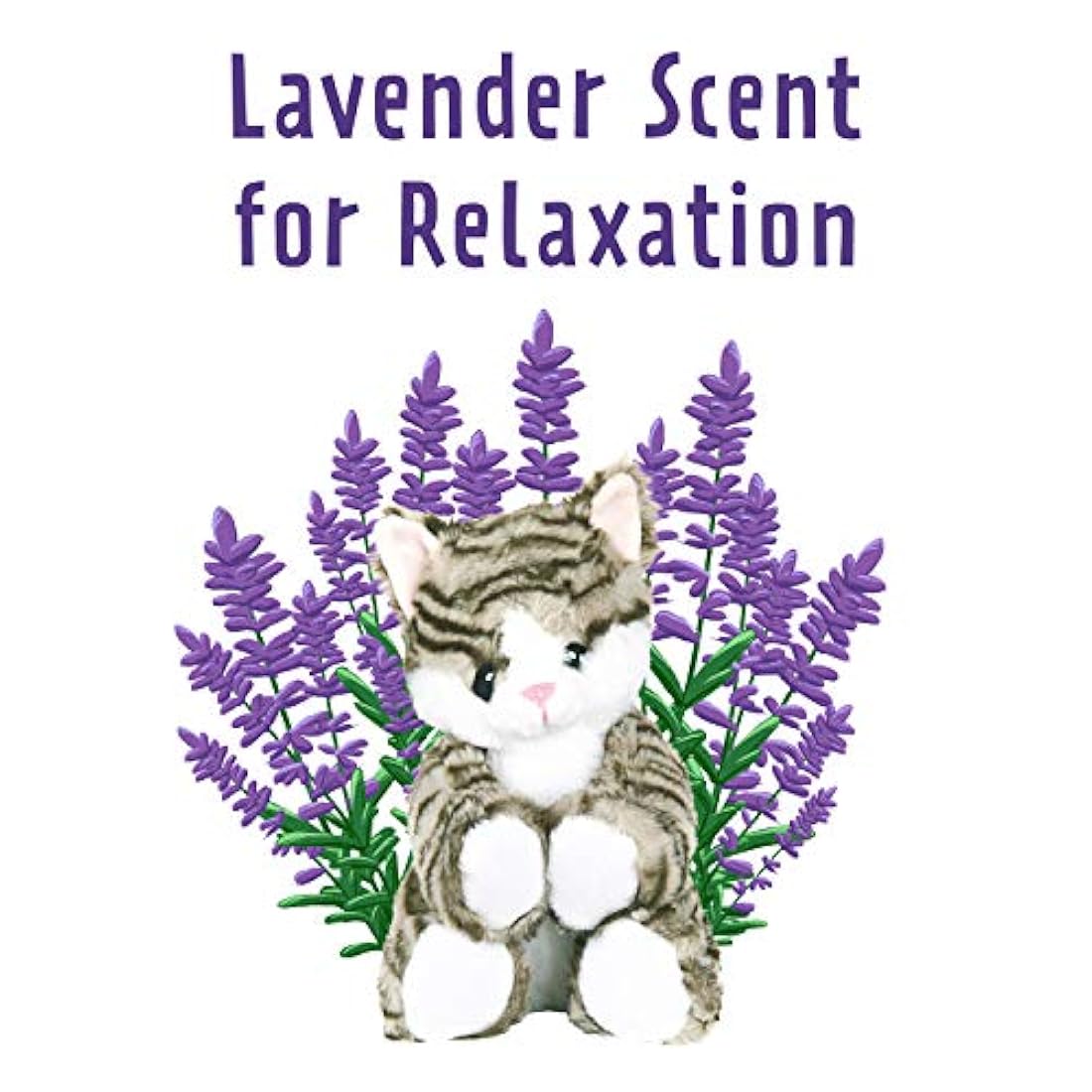 Peluches animal de peluche de lavanda aromatizado