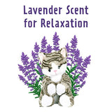 Peluches animal de peluche de lavanda aromatizado