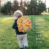 Wildkin Pack 'n Snacks Mochila para niños