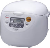 Arrocera Micom Zojirushi 10 Tazas, Cocción y Calentamiento