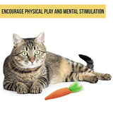 Juguete de gato para gato con cosmic y crecimiento