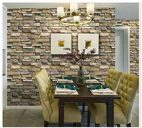 Papel pintado autoadhesivo para pared