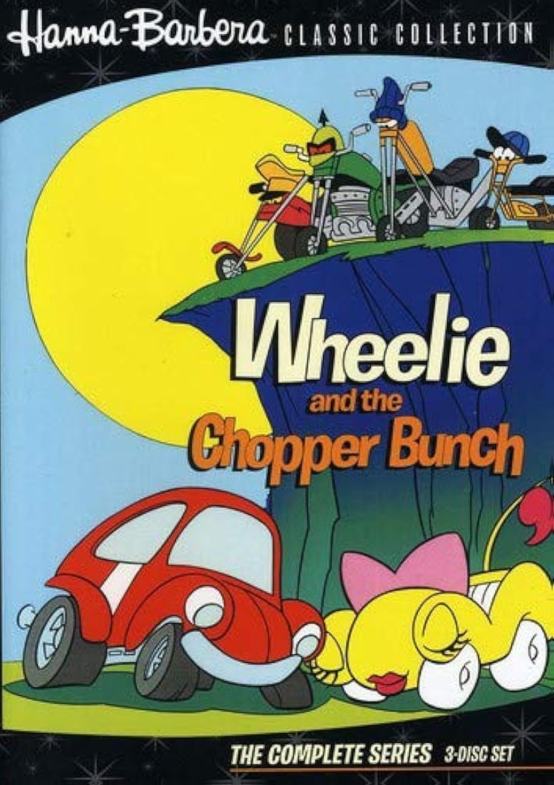 Wheelie y The Chopper Bunch (3 discos)