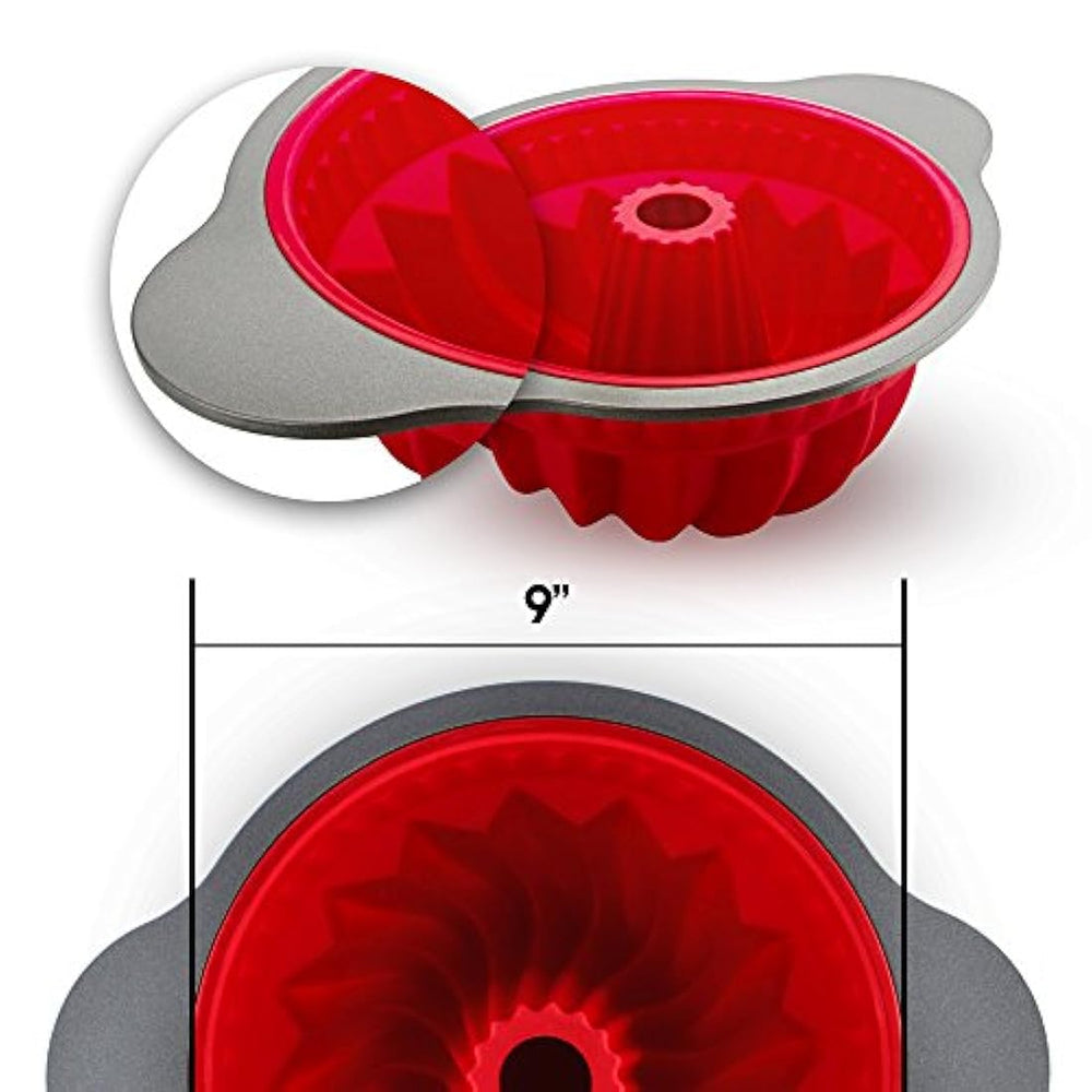 Molde antiadherente profesional para hornear