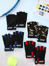 Guantes de ciclismo para niños por 4 pares