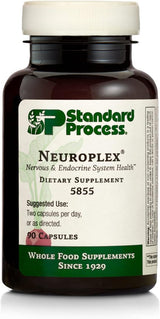 Neuroplex Suplemento Nervioso de Procesos Estándar Inc. 90 caps