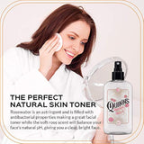 Spray de agua rosa de Quinn. Tóner facial con roseta pura