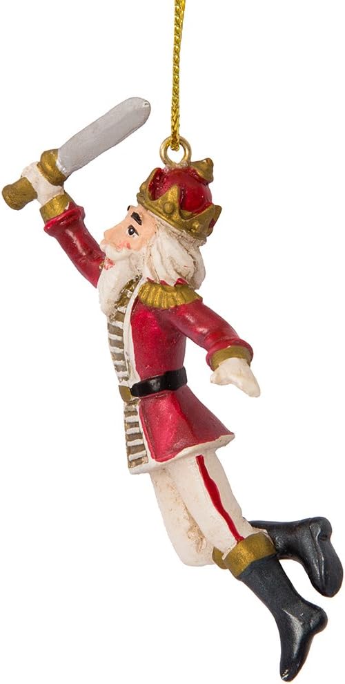 Juego de Adornos Miniatura Nutcracker Suite de Kurt Adler, 8 Pzas