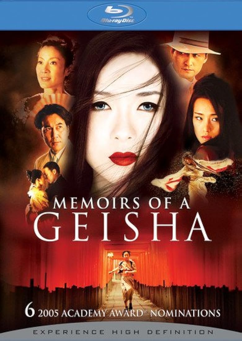 Memorias de una geisha [Blu-ray]