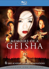 Memorias de una geisha [Blu-ray]
