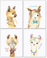 Confetti Fox 4 impresiones sin marco, cuadro decorativo