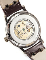 Reloj deportivo para hombre diseño de esqueleto mecánico