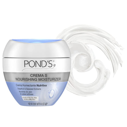 Crema Hidratante Nutritiva Pond's facial y corporal