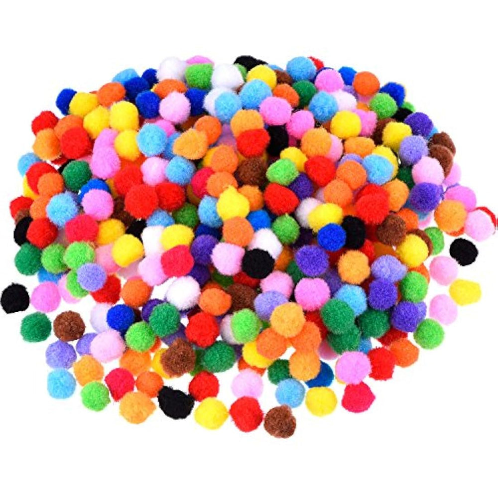 Pompones Blulu para hacer manualidades y suministros