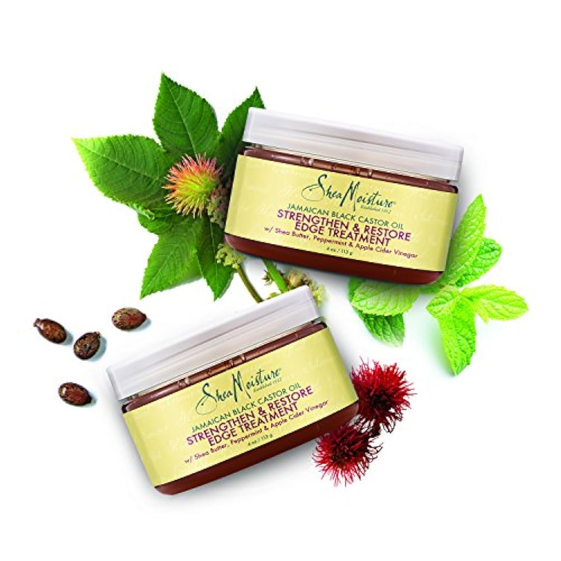 Aceite de ricino negro jamaicano para fortalecer