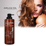 Aceite de Argán marroquí Champú Sulfato última intervensión