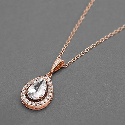 Colgante de collar de novia