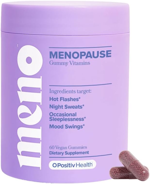 Vitaminas para Menopausia con Cohosh Negro y Ashwagandha