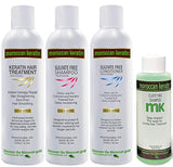 Tratamiento de cabello con queratina brasileña Set de 250ML
