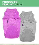 CAMISAS de verano para perro, ropa transpirable de secado rápido para mascotas, chaleco sin mangas, ligero y elástico para perros pequeños, medianos y grandes