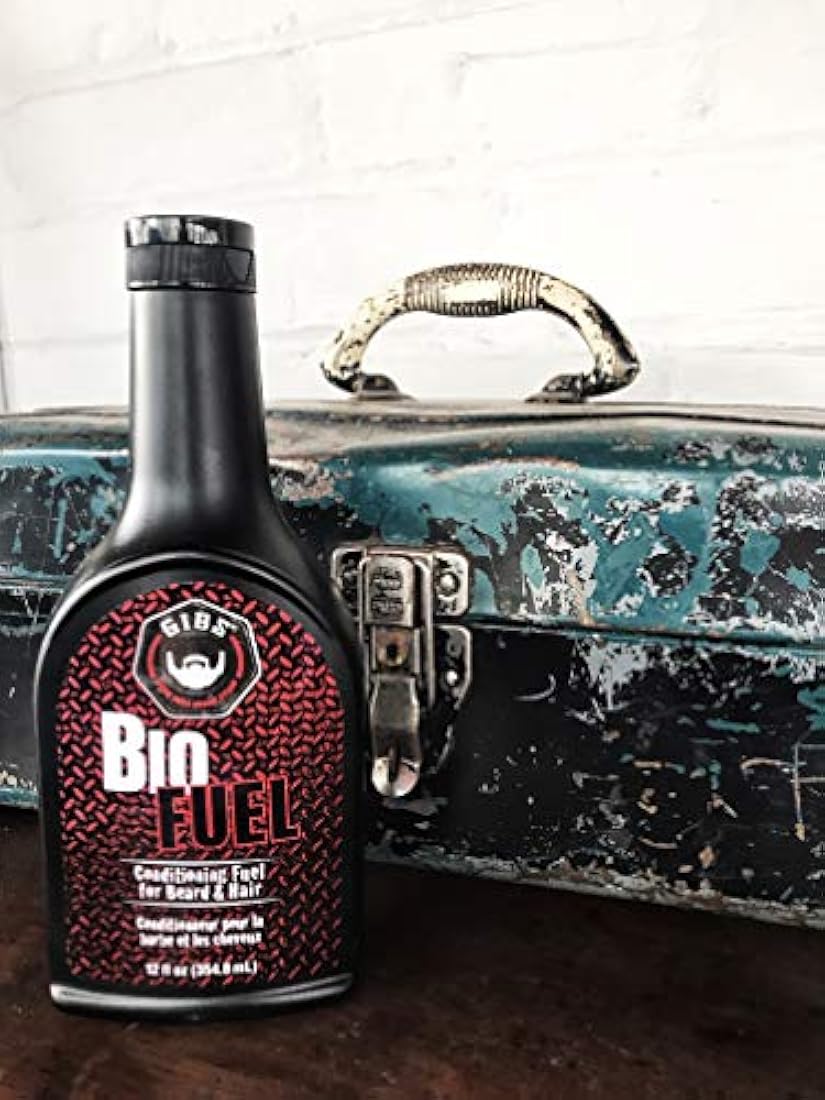 acondicionador de biocombustible para barba y pelo