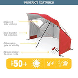 tienda de sol estilo sombrilla - talla única