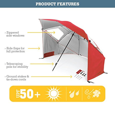 tienda de sol estilo sombrilla - talla única